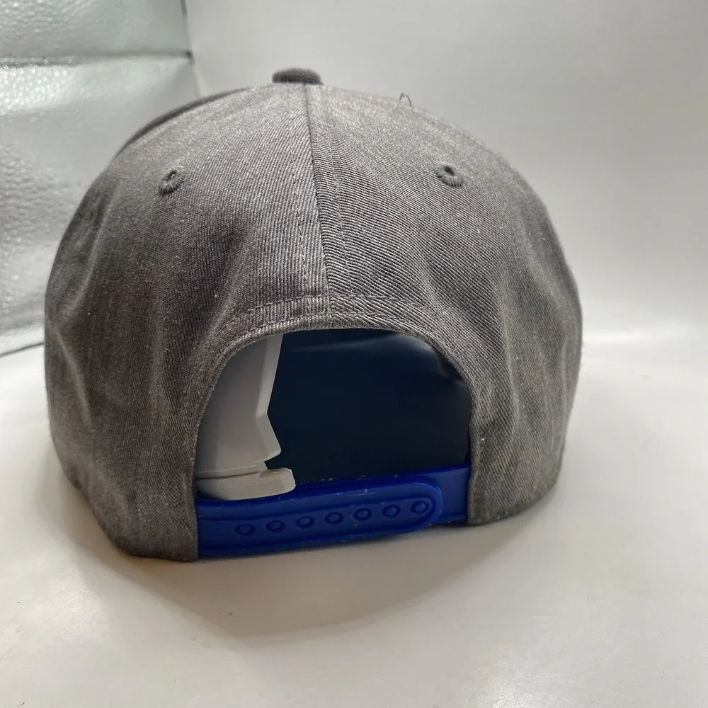 Memphis Tigers Hat 47‎ Brand Snapback Captain Gray Flat bill VGC Cleaned